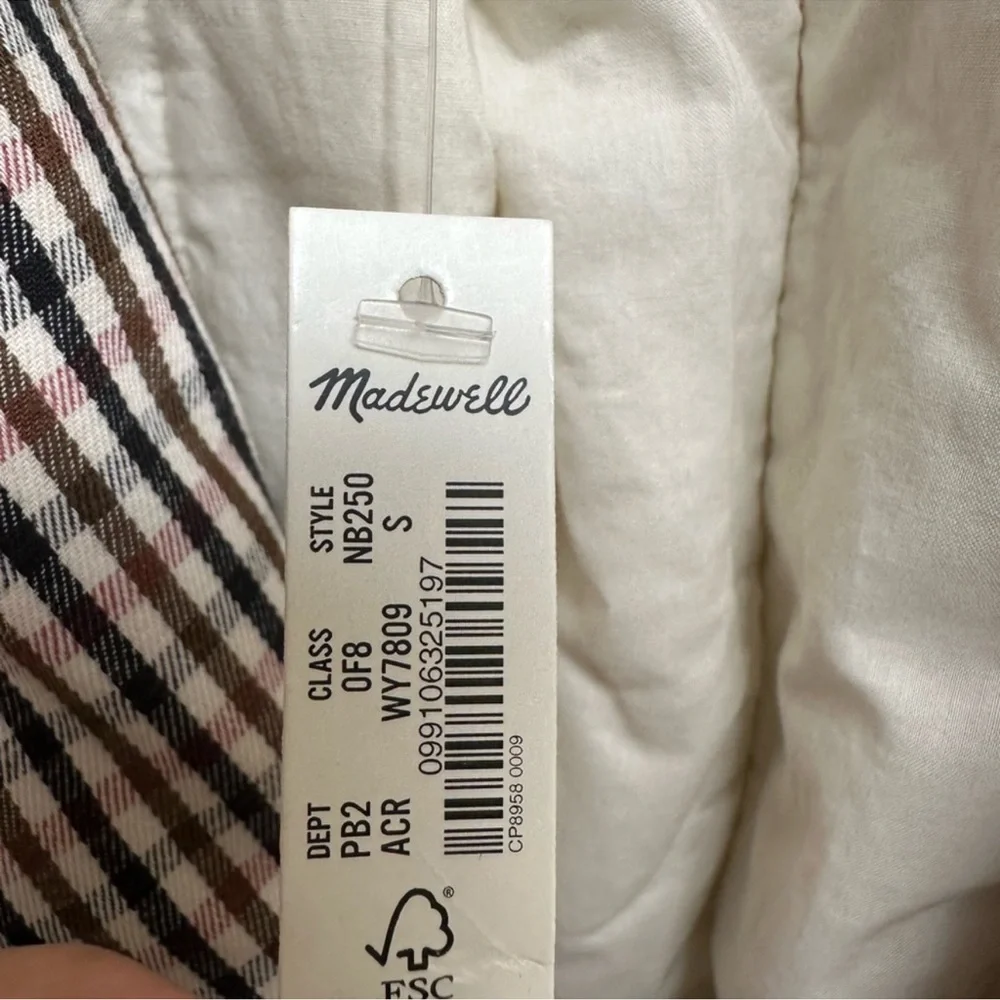 Madewell | Jacket | Madewell Padded Blazer Jacket - Picture 6 of 14